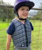 Image of Zilco Champion Child Safety Vest for horse riding and equestrian.