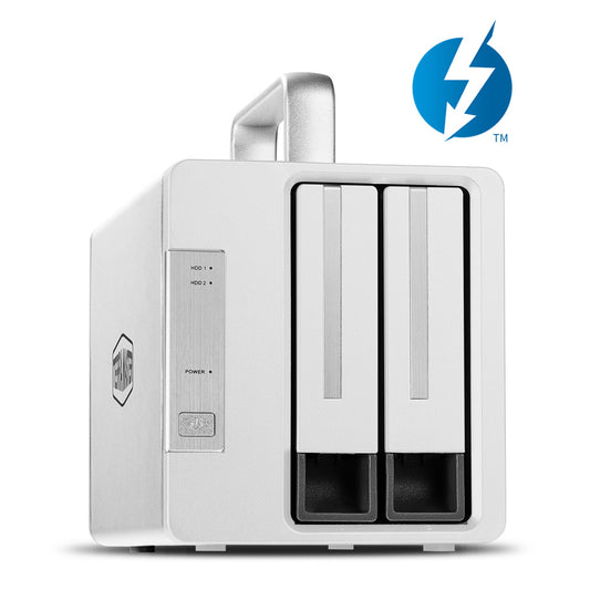 TERRAMASTER D5 Thunderbolt 3 Professional-Grade 5-Bay