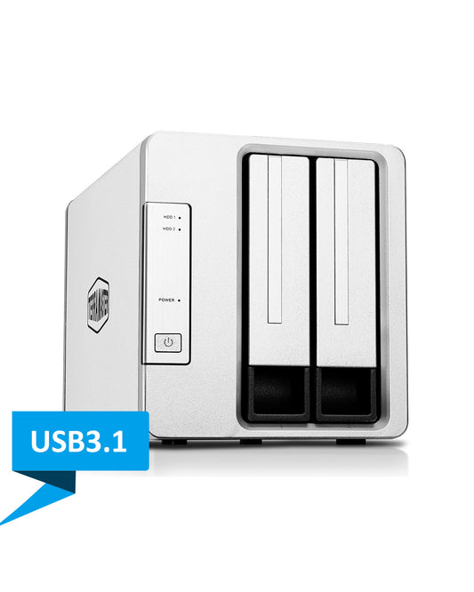 TERRAMASTER D5-300 USB3.1 (Gen1) Type C 5-Bay External