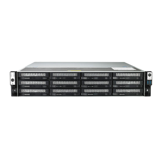 TERRAMASTER U8-450 8-bay Short Depth Rackmount NAS – Intel