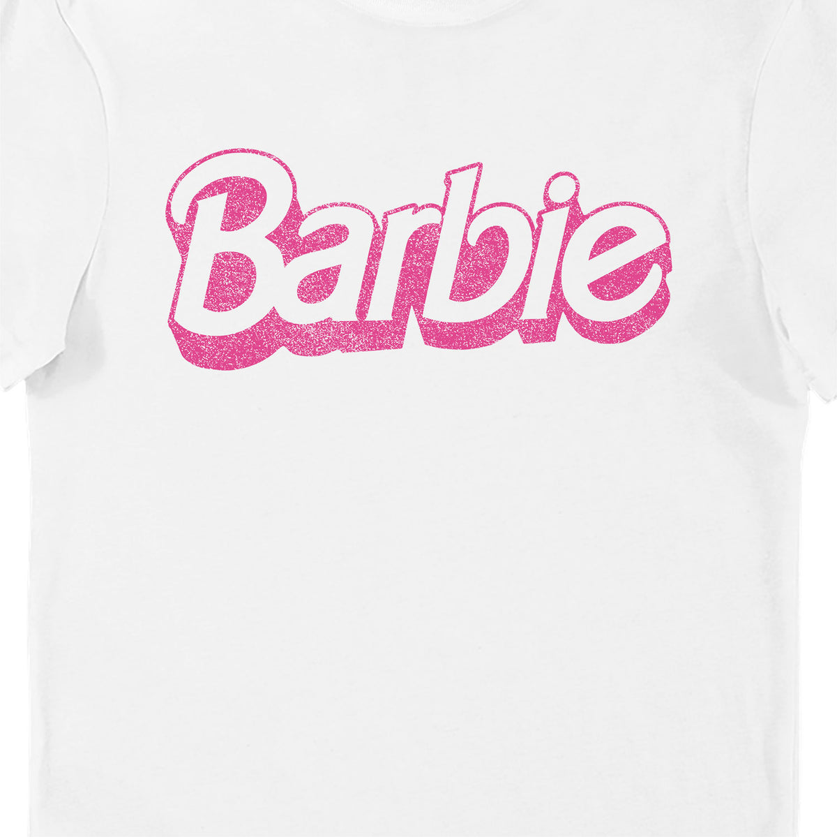 Barbie Doll Sold Separately Shoes and Handbags Ladies Fit T-Shirt