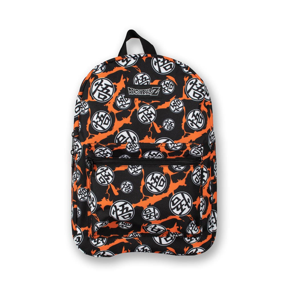 Dragon Ball Z Logo Mini Sling Backpack Orange