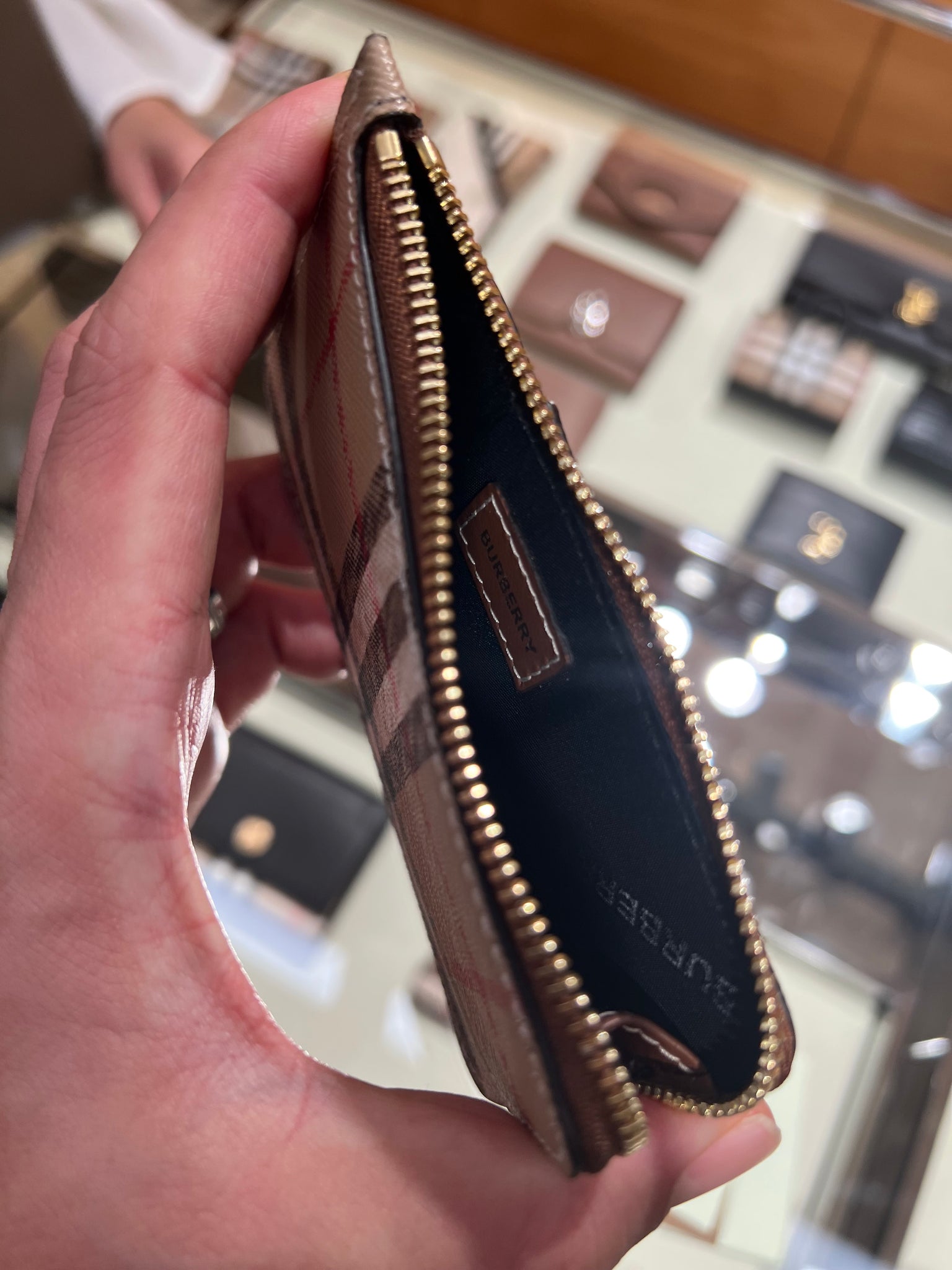 Burberry Card Wallet
