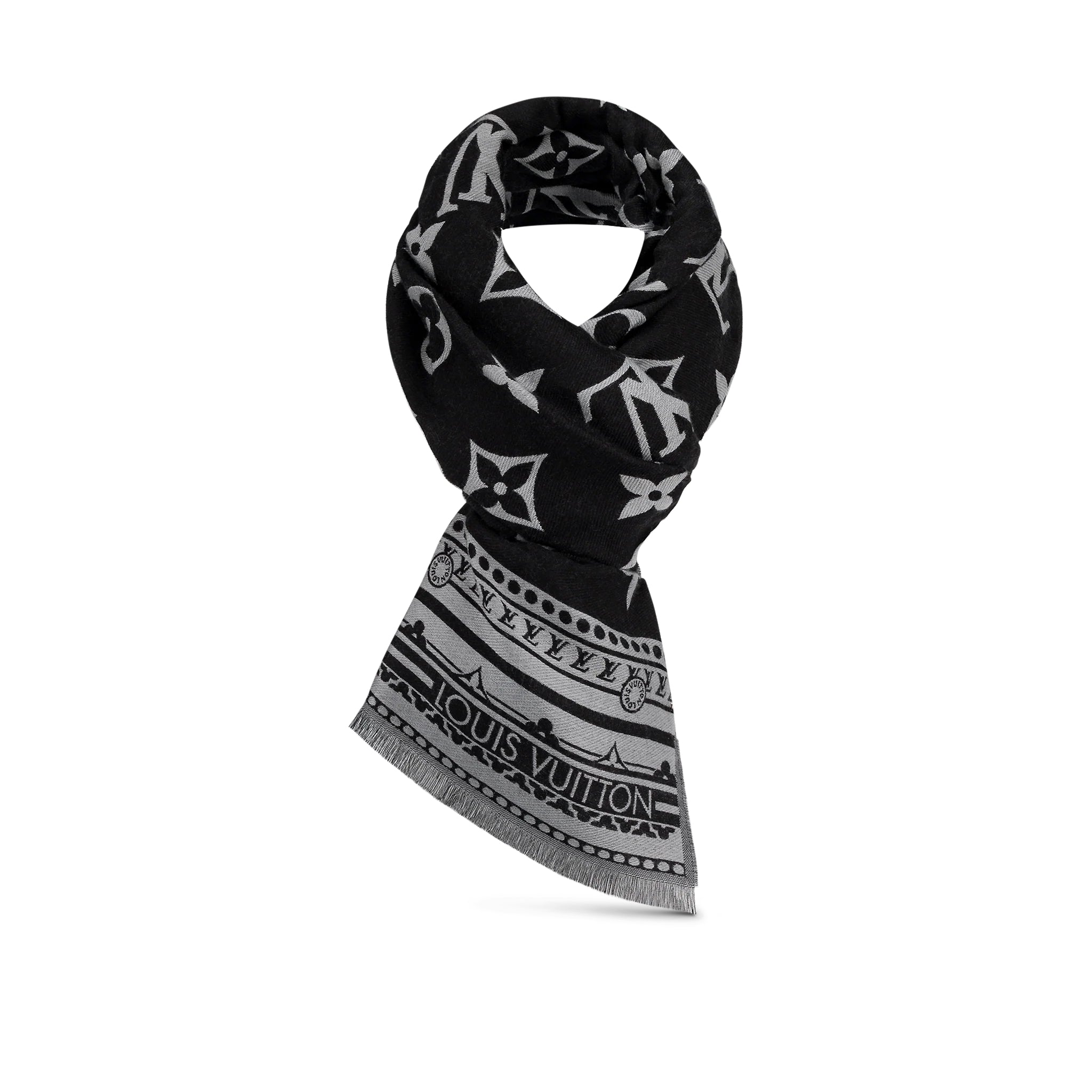The Ultimate Shine Scarf S00 - Accessories M77855
