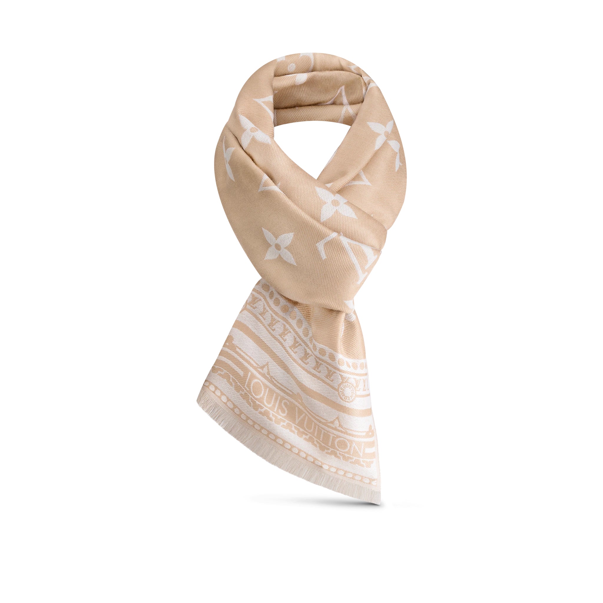 The Ultimate Shine Scarf S00 - Accessories M77855