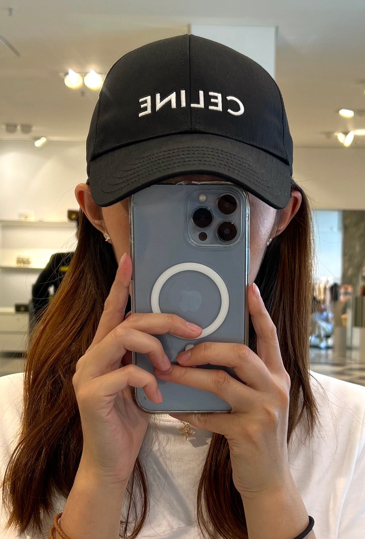 CELINE Baseball Cap | 賽琳棒球帽(黑色) – LondonKelly 英國名牌代購