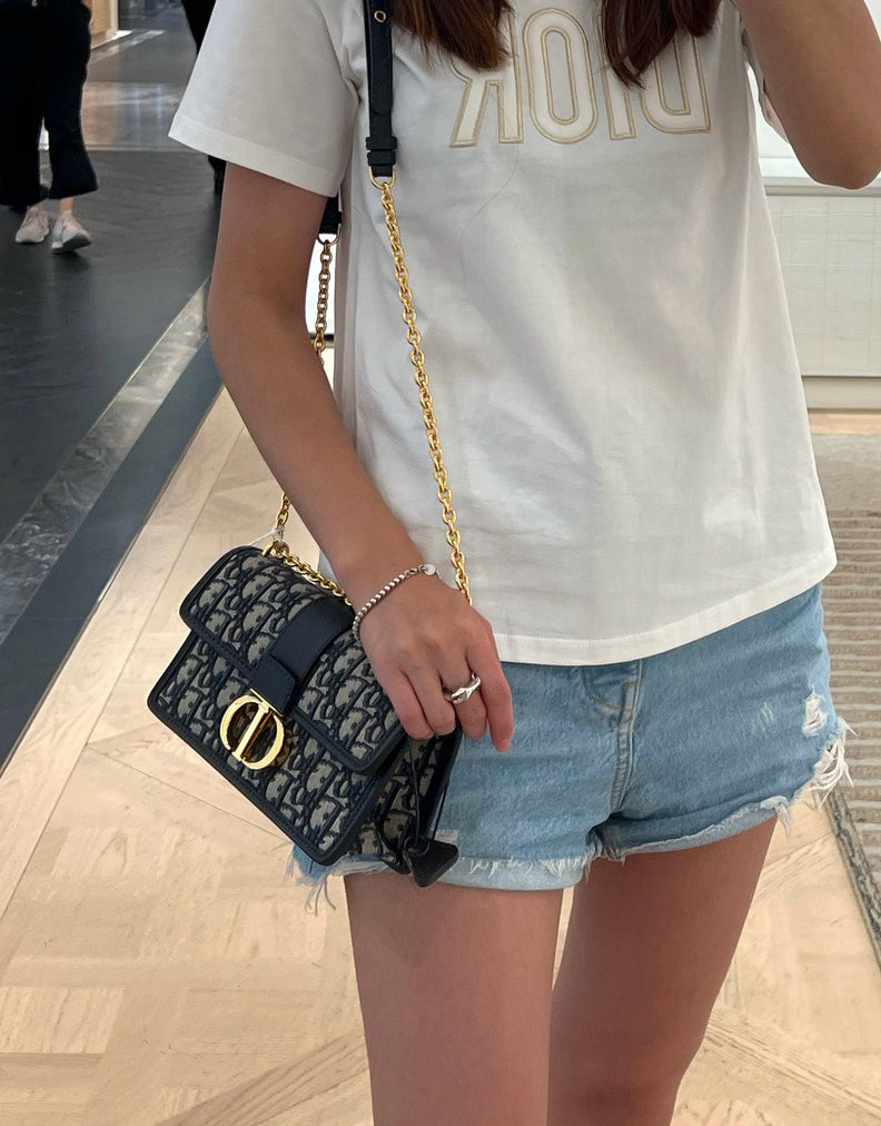 Dior East-West Bag With Chain