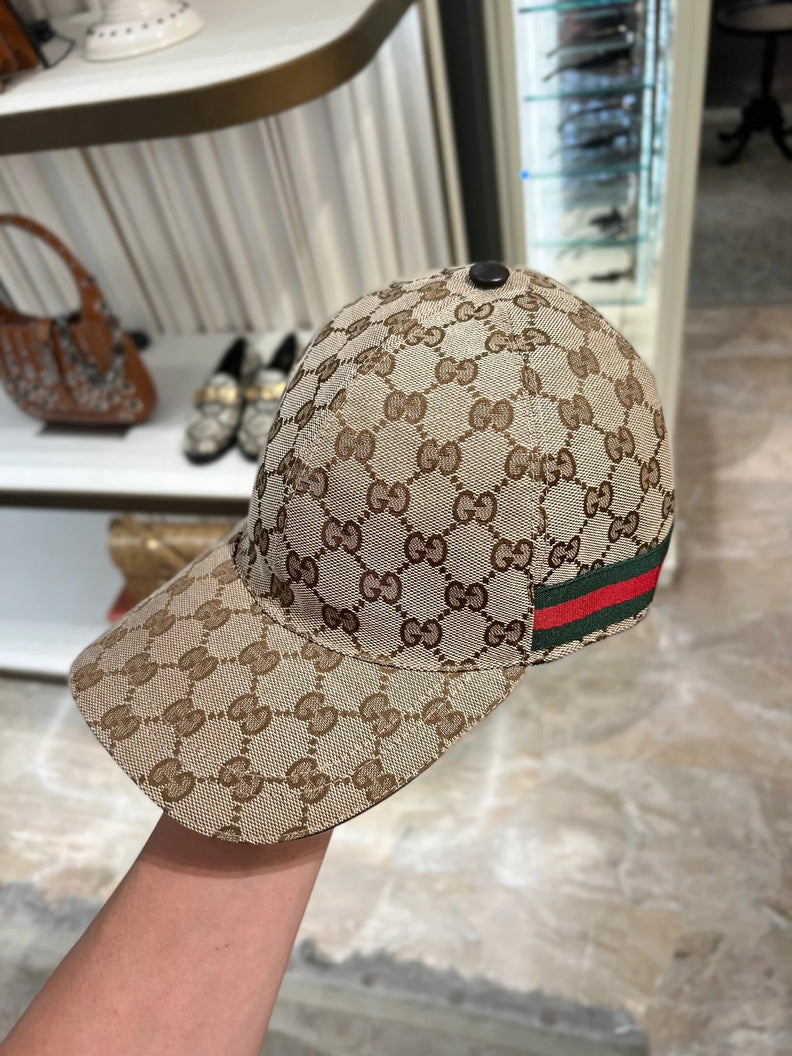 Gucci Men's GG Canvas Baseball Cap