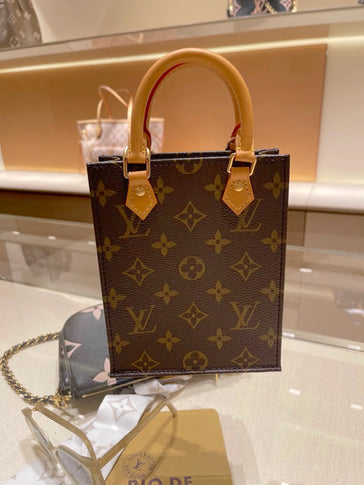 M81295 Louis Vuitton Petit Sac Plat Iconic Bags