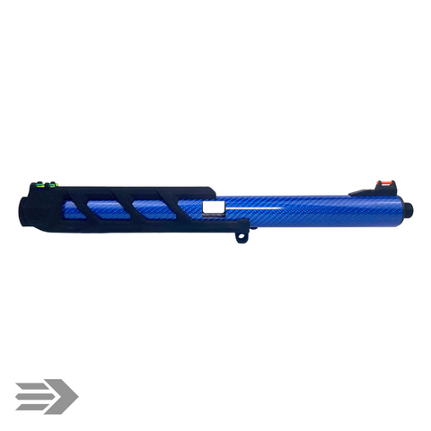 Blue AEG Upper