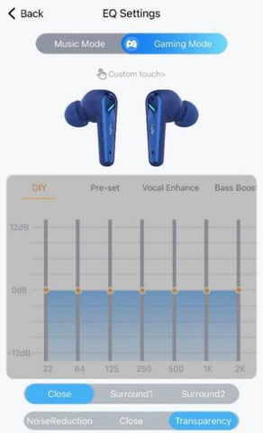 PXN Audio APP Setting