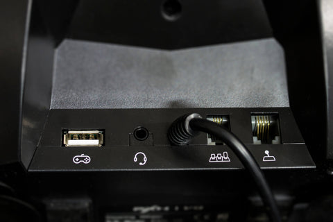 PXN V9 Connection Port