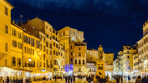 Best Squares in Rome