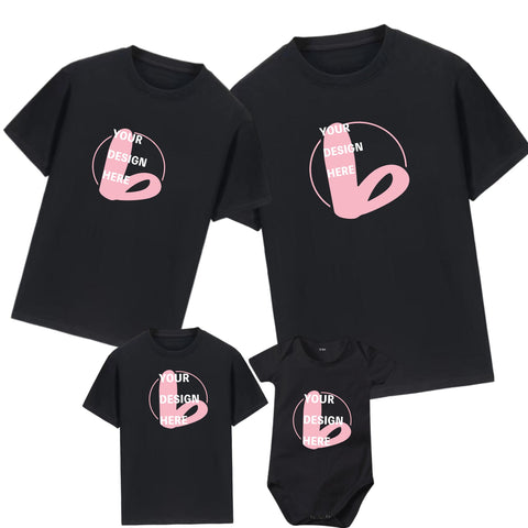 Custom Design Family shirts-babysleepbetter.com