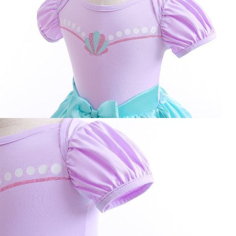 Mermaid Baby Girl Princess Onesie Costume-176