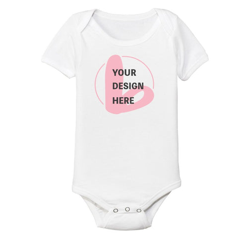 POD custom design onesie - babysleepbetter.com