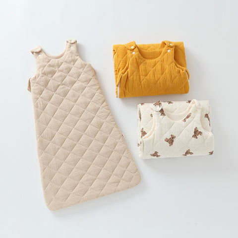 Newborn Baby Vest Sleeping Bag Cotton Gauze 2.5 TOG-7