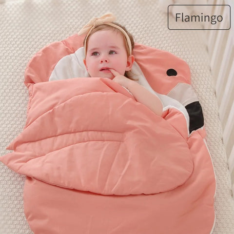 Baby Swan Flamingo Stroller Sleeping Bag Sack 2.5 TOG-91