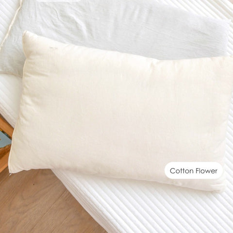 Toddler Pillow with Envelope Pillowcase Cotton 11*20"-14