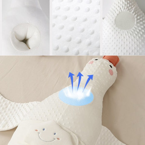 White Goose Soothing Baby Tummy Gassy Pillow V2-161