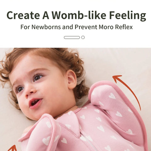 Newborn Infant Startle Sleeping Bag Arms Up 1.0 TOG-63