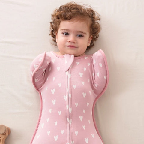 Newborn Infant Startle Sleeping Bag Arms Up 1.0 TOG-63