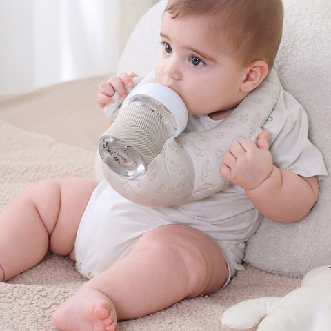 Baby Self-Feeding Pillow Bottle Holder-150