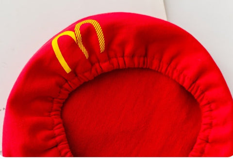 Baby MacDonalds Fries Toddler Outfit Costume