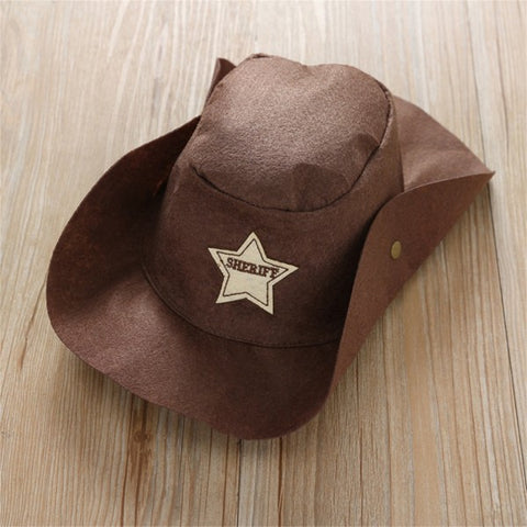 Baby Cowboy Costume Cosplay Outfit-babysleepbetter.com