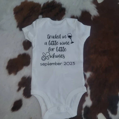 Photos From Customized Onesie Orders