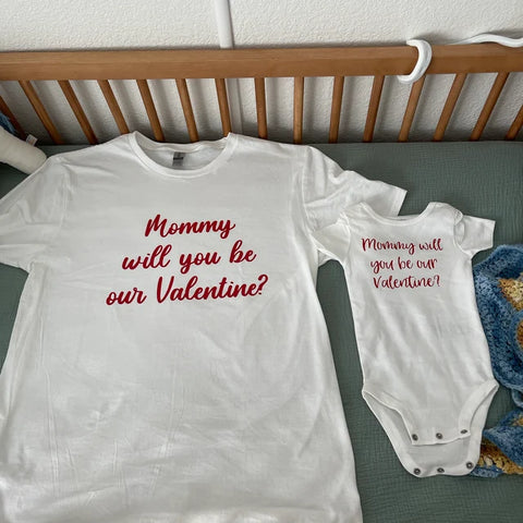 Photos From Customized Onesie Orders