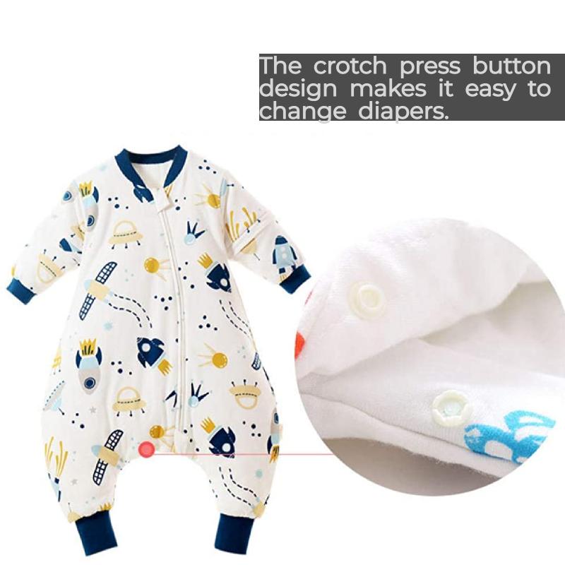 Baby Toddler Detachable Sleeves Winter Sleeping Bag 2.5 TOG-S40