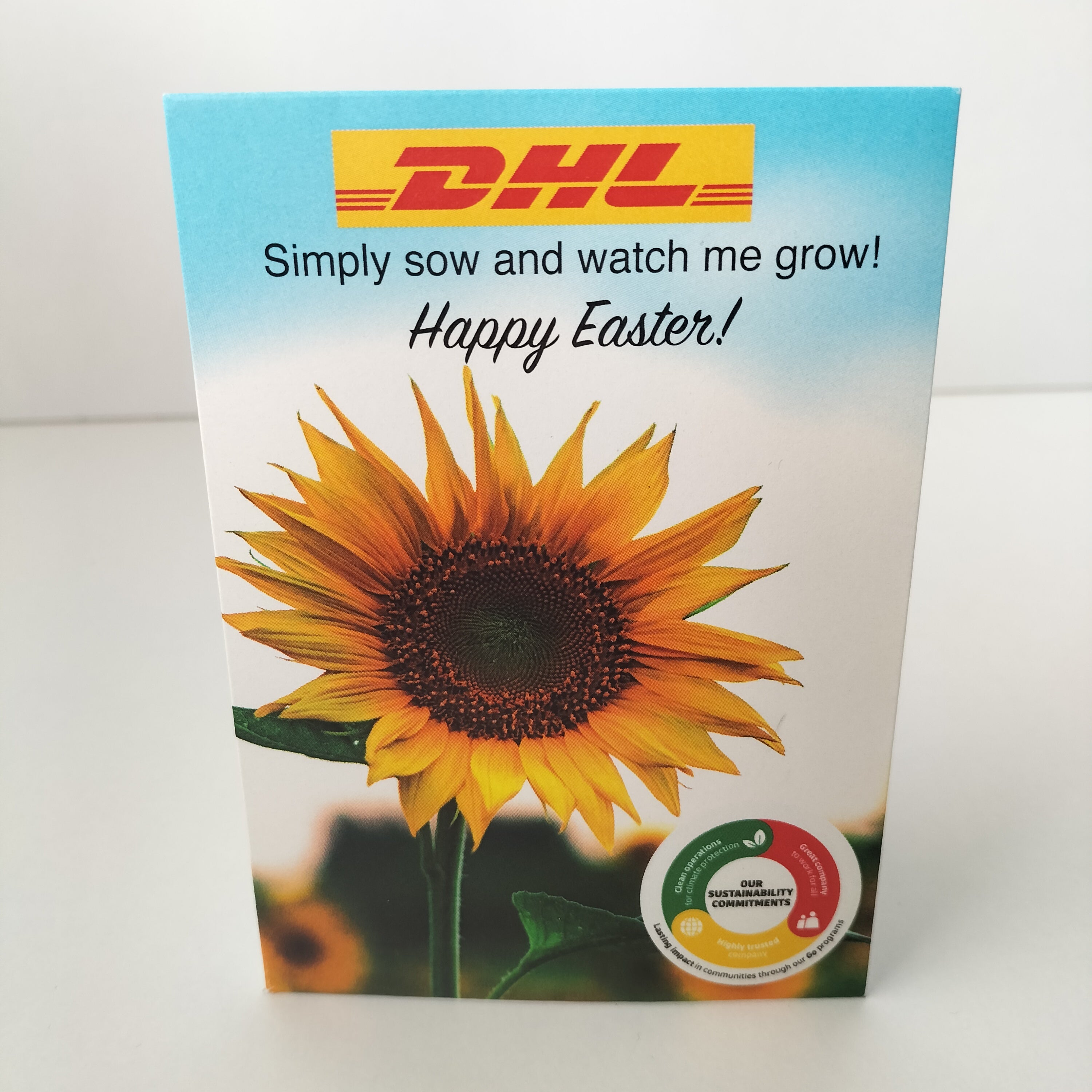 DHL custom corporate seed pack