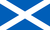 Schottland-Flagge