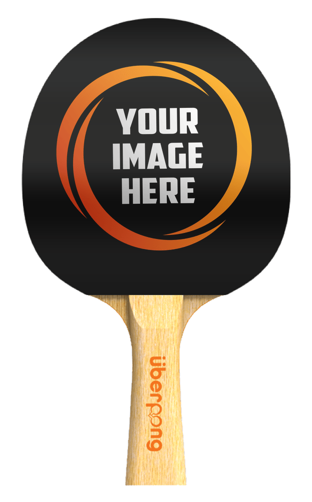 Custom Ping Pong Paddle - Personalized and Engraved
