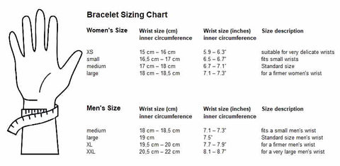 Childrens Bracelet Size Guide  The Jeweled Lullaby