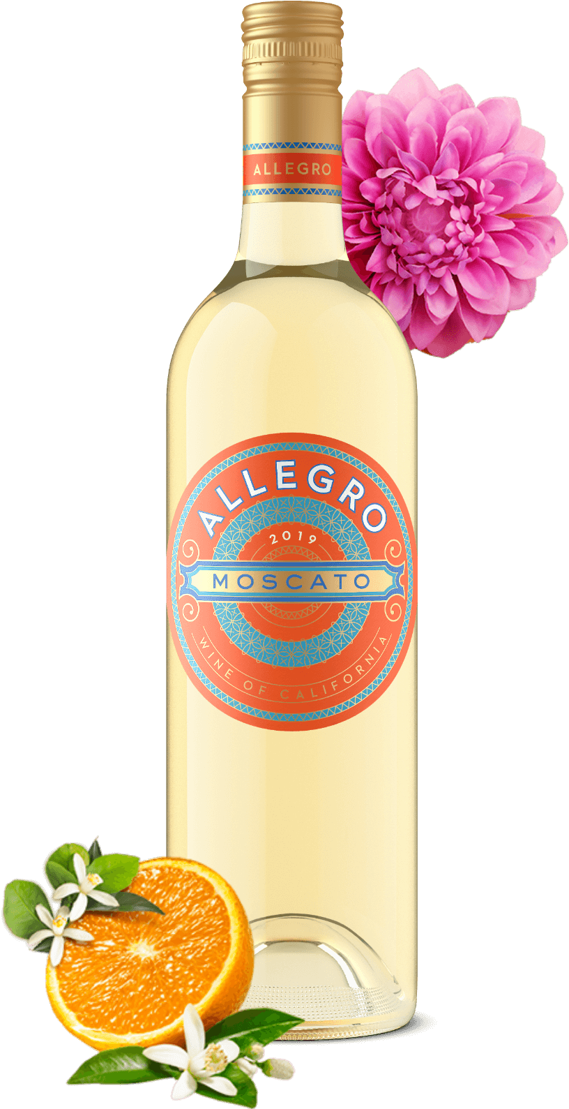 2021 ALLEGRO MOSCATO - Allegro Wine product image