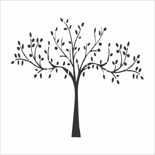 Family Tree Stencil - Like Branches on a tree Stencil - Create Family Tree  Signs