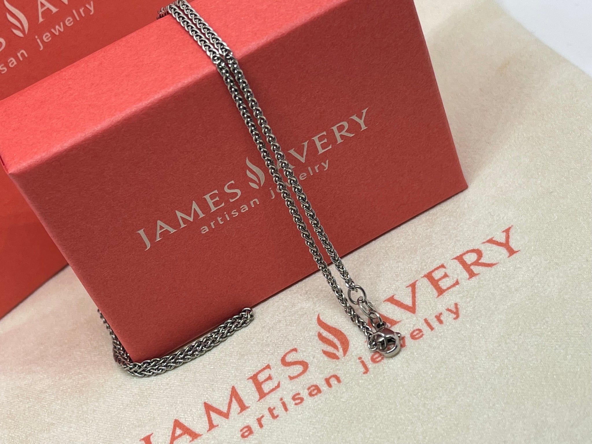 James Avery Forged 14K Gold Beaded Chain - 16 in.