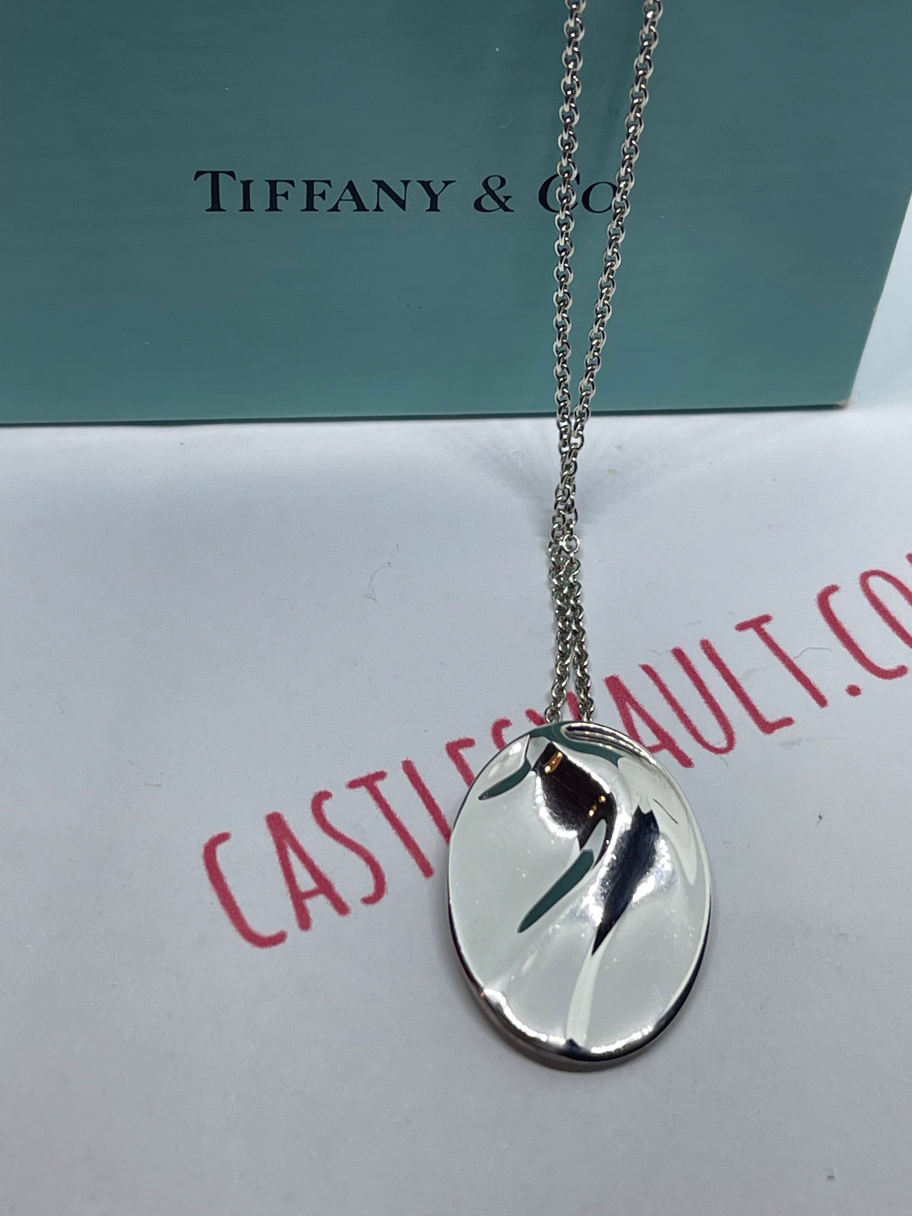 tiffany aquarius necklace