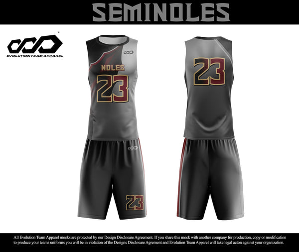 7 on 7 uniform builder