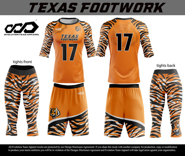 7 on 7 football uniform builder