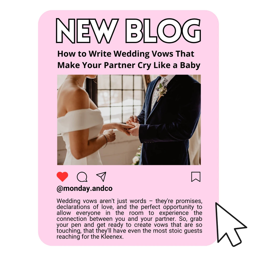 Professional Wedding Vow Writer
