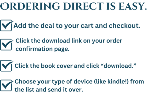 ordering direct is easy