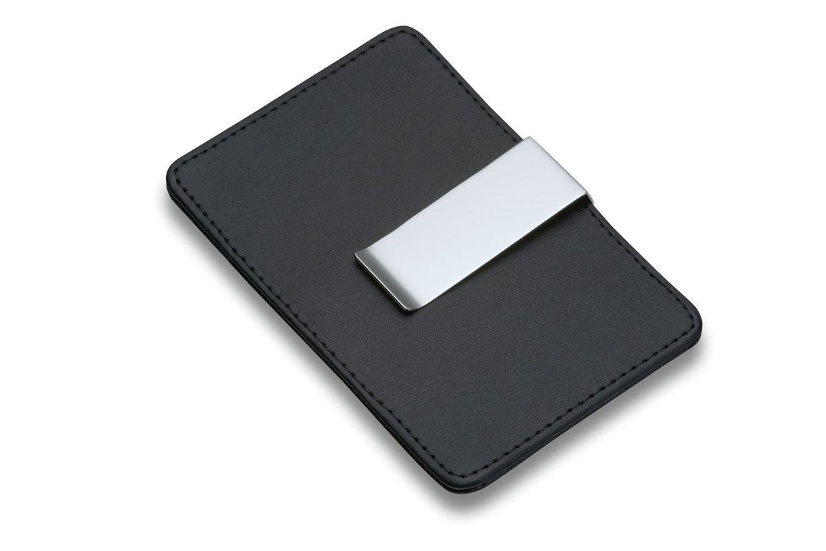 credit card case with money clip