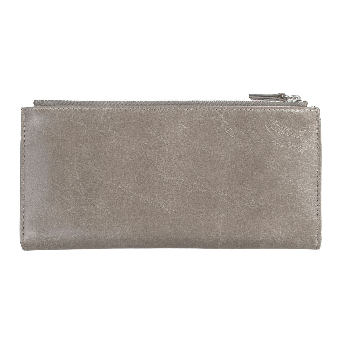 DAKOTA Wallet Light Grey Status Anxiety zillymonkey.com