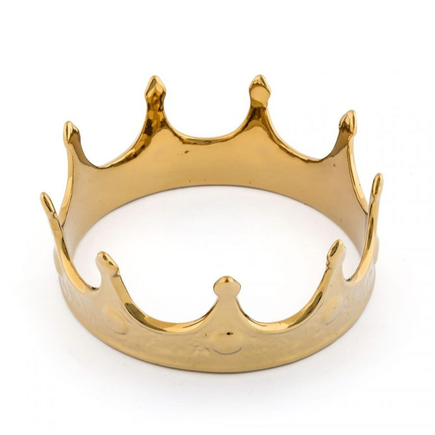 Memorabilia My Crown Limited Gold Edition by Seletti | zillymonkey