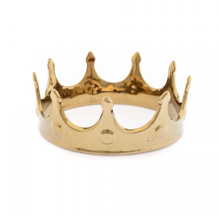 Memorabilia My Crown Limited Gold Edition by Seletti | zillymonkey