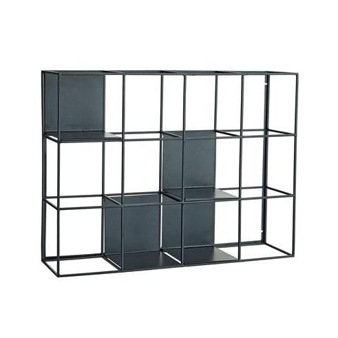 Design Ideas Scaffolding Grid Shelf Urban Decor Zillymonkey