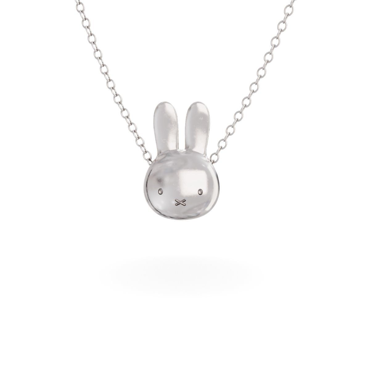 Miffy Large Head Necklace by Licensed to Charm | zillymonkey